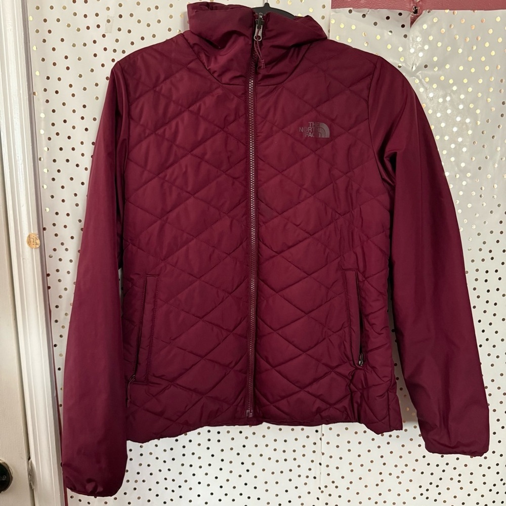 The North Face Women's Quilted Ski Jacket - Deep Red